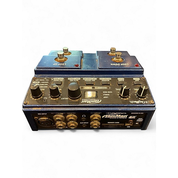 Used DigiTech JML2 Jam Man Stereo Phrase Pedal