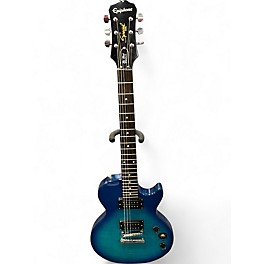 Used Epiphone LES PAUL SPECIAL II LTD BLUE Solid Body Electric Guitar