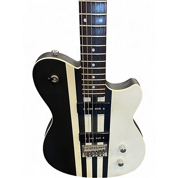 Used Sublime TOMCAT BLACK AND WHITE Solid Body Electric Guitar,New Products : American Fashion Style Bags On Sale