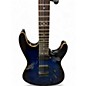 Used Chapman ML1 MODERN TRANS BLUE Solid Body Electric Guitar