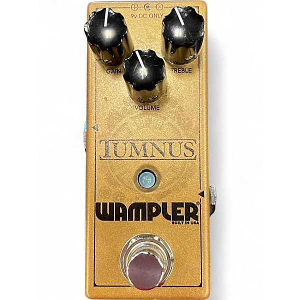 Used Wampler Tumnus Mini Overdrive Effect Pedal