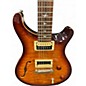 Used PRS SE Custom 22 Semi-Hollowbody 2 Color Sunburst Hollow Body Electric Guitar