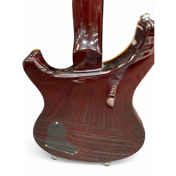 Used PRS SE Custom 22 Semi-Hollowbody 2 Color Sunburst Hollow Body Electric Guitar