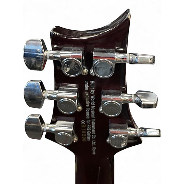 Used PRS SE Custom 22 Semi-Hollowbody 2 Color Sunburst Hollow Body Electric Guitar