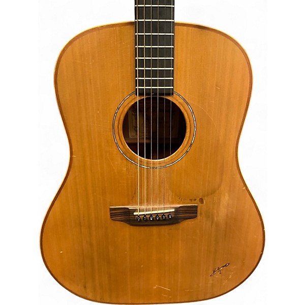 Used Alvarez DY61 Kazuo Yairi Natural Acoustic Guitar