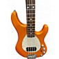 Used Ernie Ball Music Man Sterling 4 String Burnt Orange Electric Bass Guitar