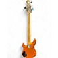 Used Ernie Ball Music Man Sterling 4 String Burnt Orange Electric Bass Guitar