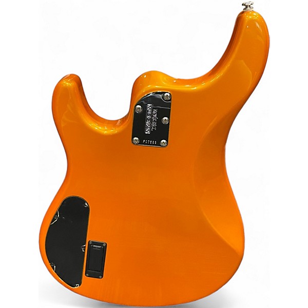 Used Ernie Ball Music Man Sterling 4 String Burnt Orange Electric Bass Guitar
