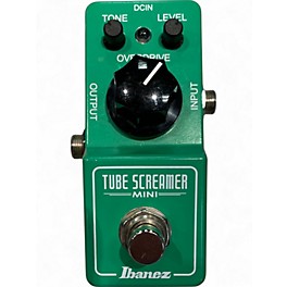 Used Ibanez Tube Screamer Mini Effect Pedal