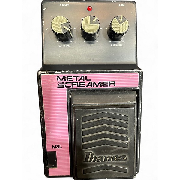 Used Ibanez MSL Metal Screamer Effect Pedal