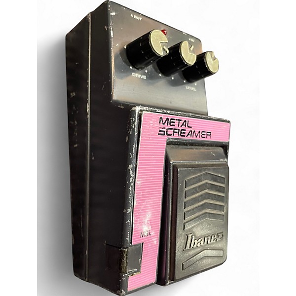 Used Ibanez MSL Metal Screamer Effect Pedal