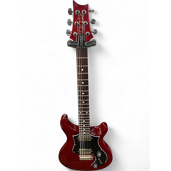 Used PRS S2 Standard 22 Cherry Red Solid Body Electric Guitar