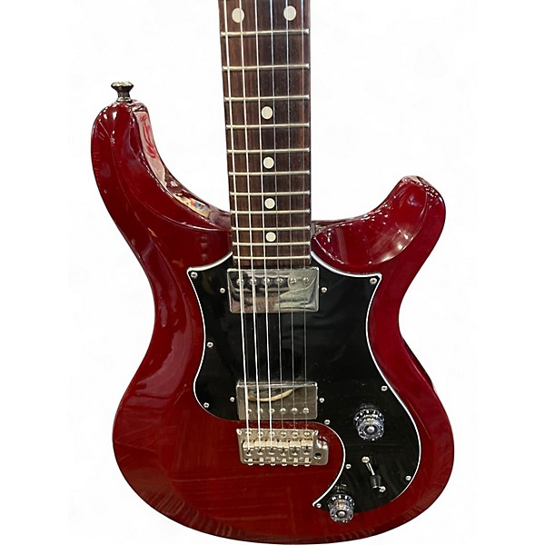 Used PRS S2 Standard 22 Cherry Red Solid Body Electric Guitar