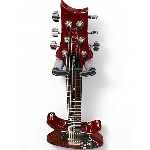 Used PRS S2 Standard 22 Cherry Red Solid Body Electric Guitar