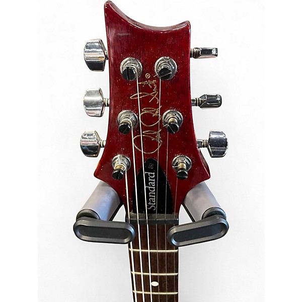 Used PRS S2 Standard 22 Cherry Red Solid Body Electric Guitar