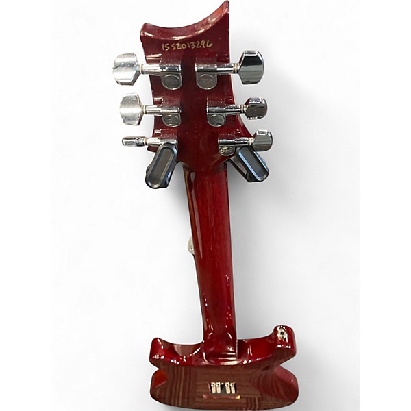 Used PRS S2 Standard 22 Cherry Red Solid Body Electric Guitar