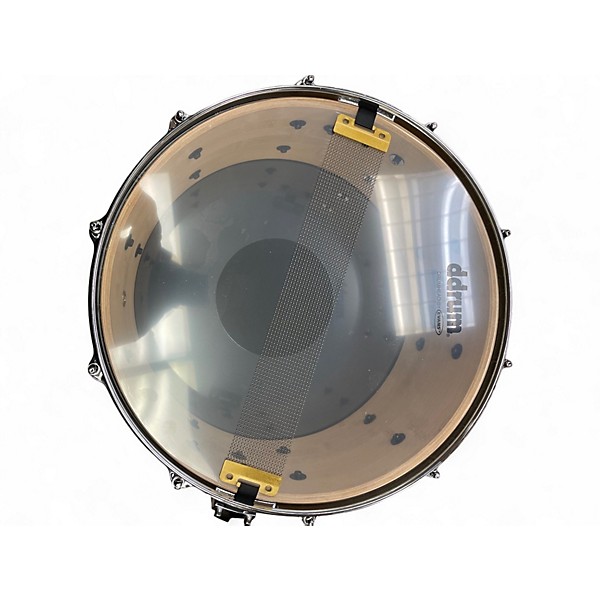 Used ddrum 14in DIOS SERIES SNARE DRUM Natural Drum