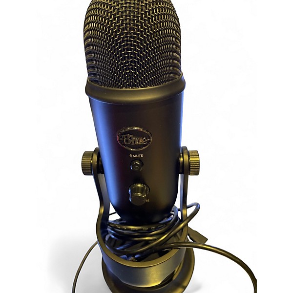 Used Blue BLUE YETI Condenser Microphone