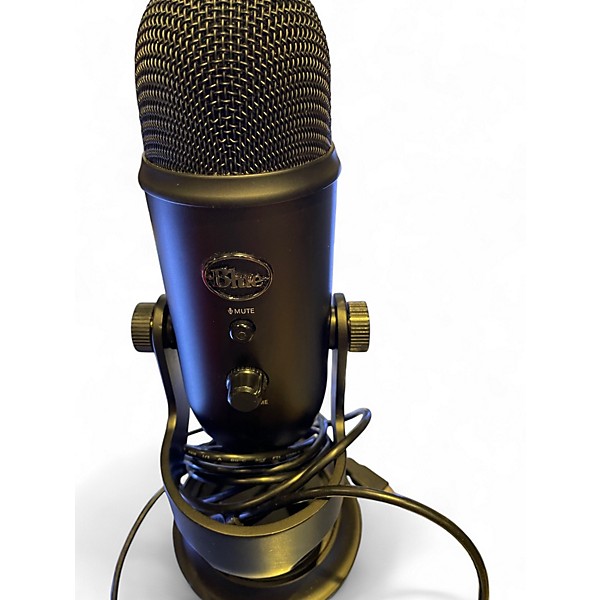 Used Blue BLUE YETI Condenser Microphone