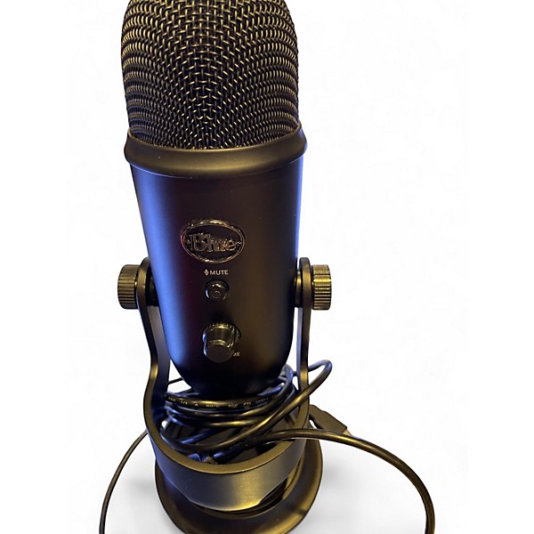 Used Blue BLUE YETI Condenser Microphone