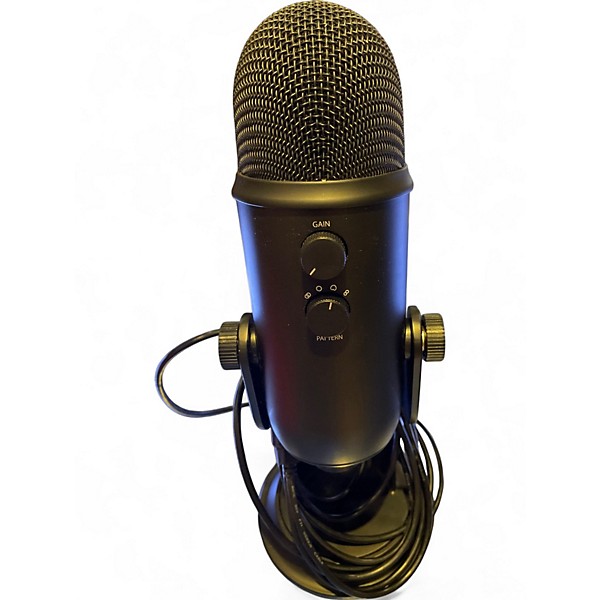 Used Blue BLUE YETI Condenser Microphone