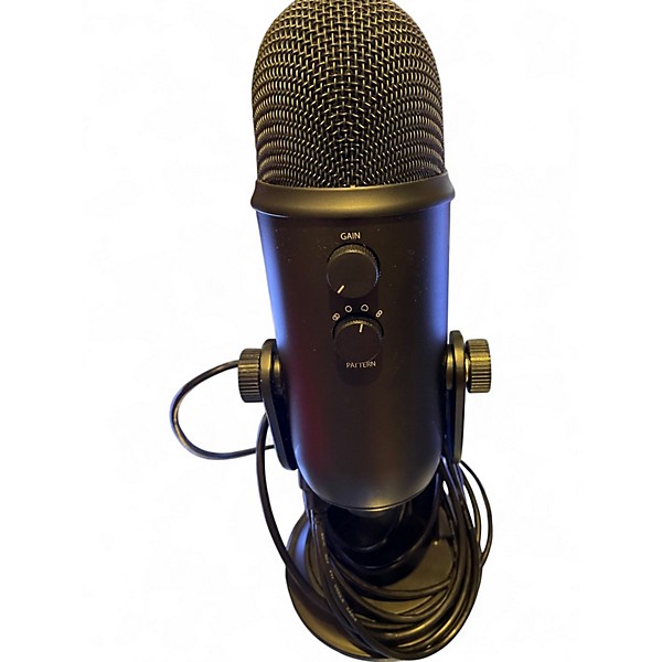 Used Blue BLUE YETI Condenser Microphone