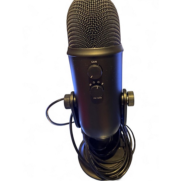 Used Blue BLUE YETI Condenser Microphone