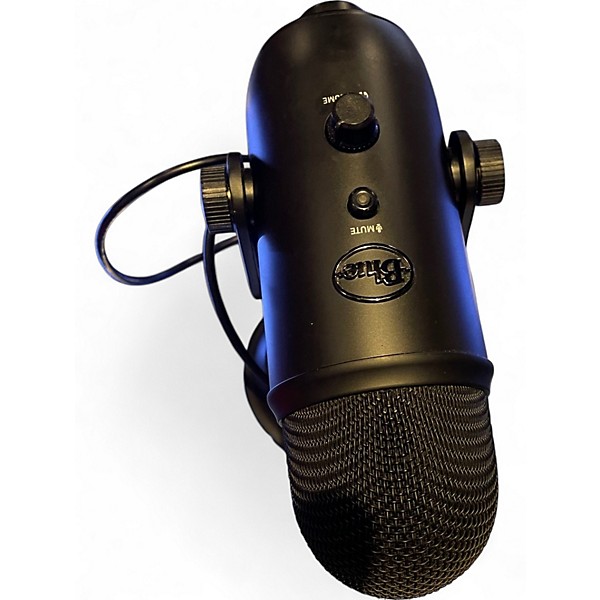 Used Blue BLUE YETI Condenser Microphone