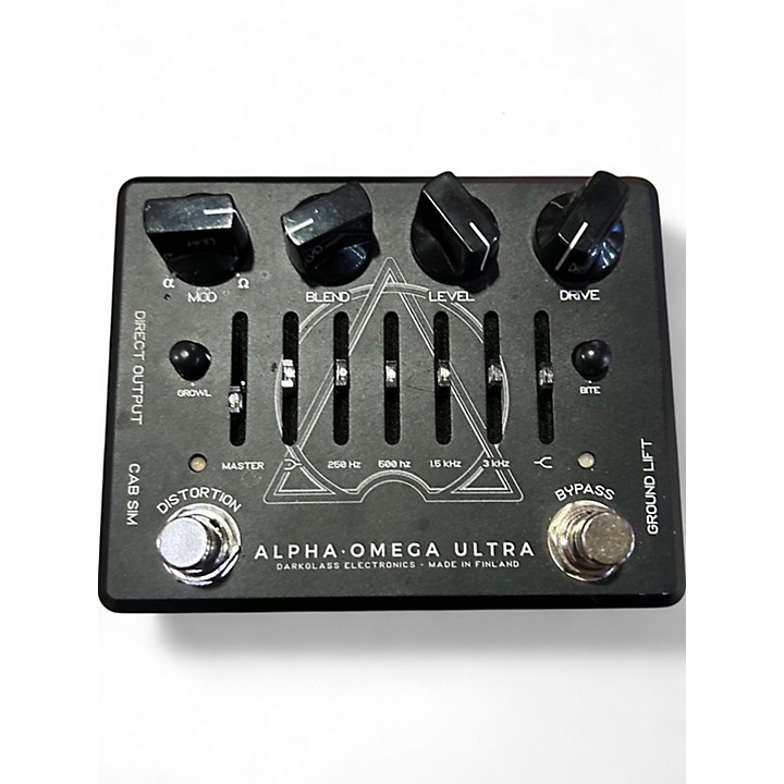 Darkglass Alpha Omega Ultra Overdrive/Distortion Pedal