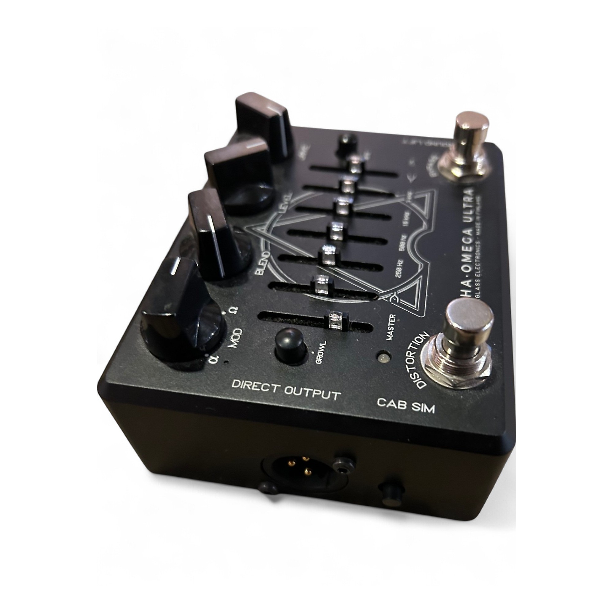 Darkglass Alpha Omega Ultra Overdrive/Distortion Pedal