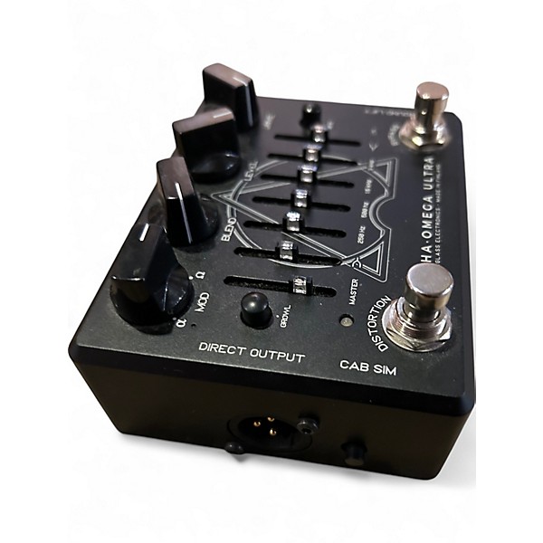 Darkglass Alpha Omega Ultra Overdrive/Distortion Pedal