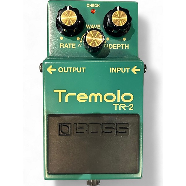 Used BOSS Used BOSS TR2 Tremolo Effect Pedal | Guitar Center