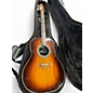 Vintage 1987 Ovation 1612 2 Tone Sunburst Acoustic Electric Guitar thumbnail