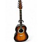 Vintage 1987 Ovation 1612 2 Tone Sunburst Acoustic Electric Guitar