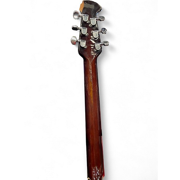 Vintage 1987 Ovation 1612 2 Tone Sunburst Acoustic Electric Guitar