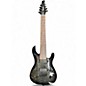Used Ibanez S8QM Trans Grey Solid Body Electric Guitar thumbnail