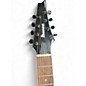 Used Ibanez S8QM Trans Grey Solid Body Electric Guitar