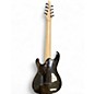 Used Ibanez S8QM Trans Grey Solid Body Electric Guitar