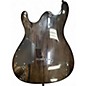 Used Ibanez S8QM Trans Grey Solid Body Electric Guitar