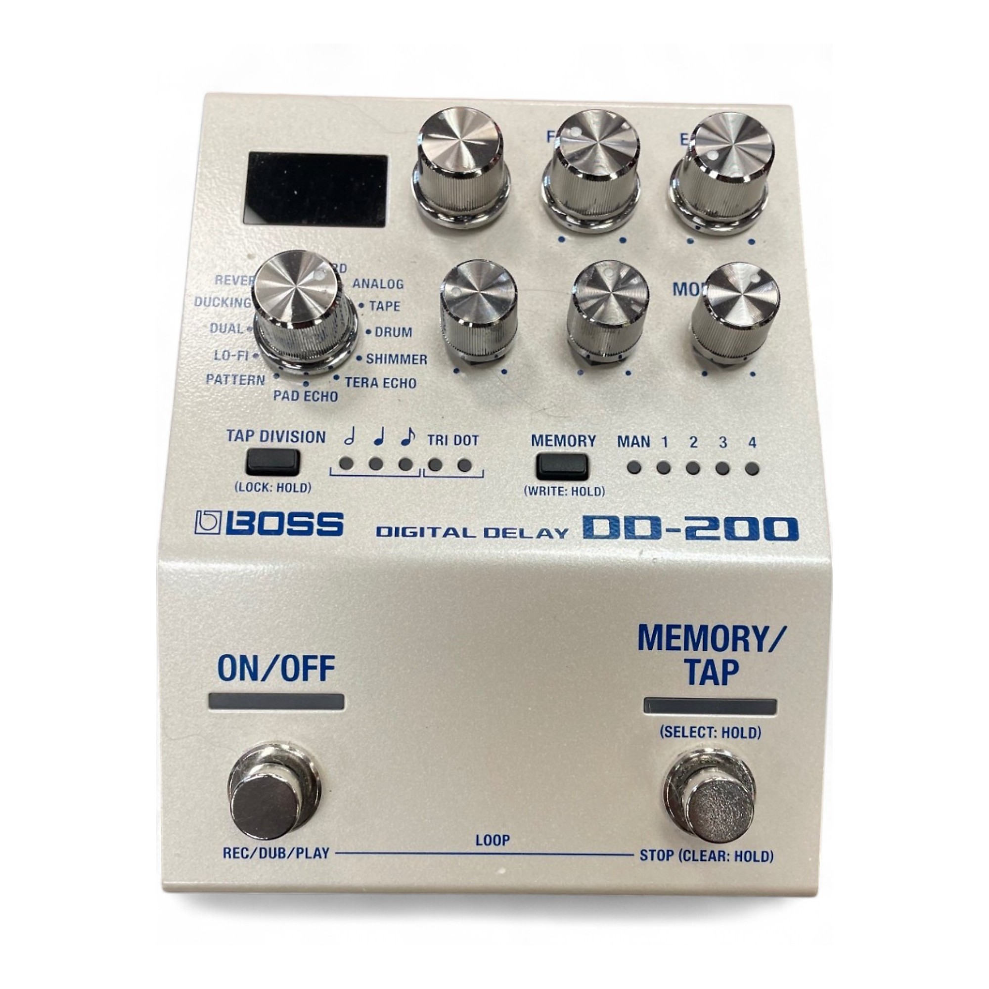 Used BOSS Used BOSS DD200 Digital Delay Effect Pedal
