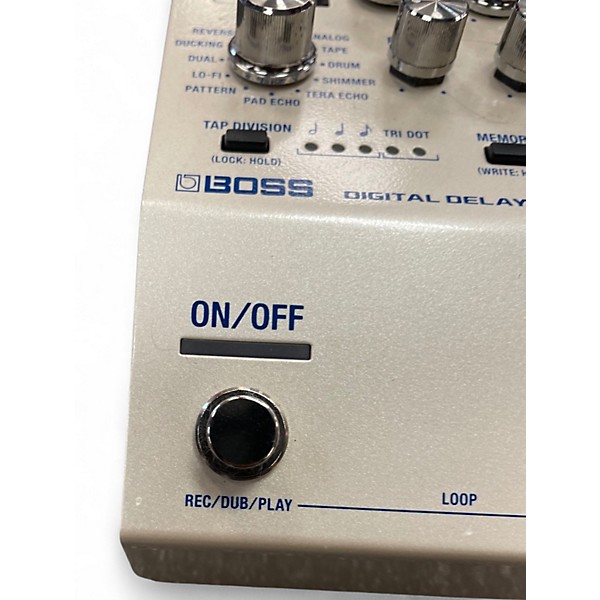 Used BOSS DD200 Digital Delay Effect Pedal