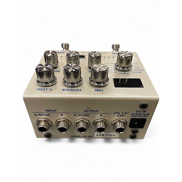 Used BOSS DD200 Digital Delay Effect Pedal