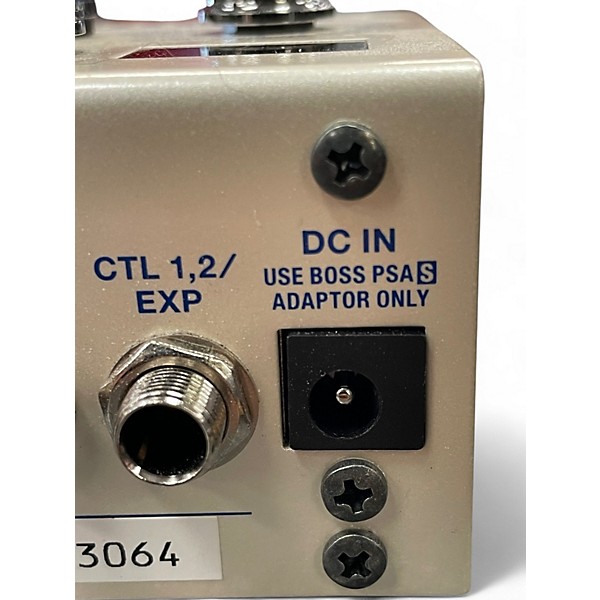 Used BOSS DD200 Digital Delay Effect Pedal