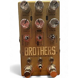 Used Chase Bliss Brothers Analog Gain Stage Effect Pedal