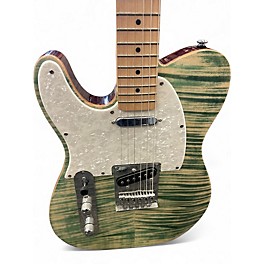 Used Michael Kelly 1953 Left Handed Blue Jean Wash Electric Guitar