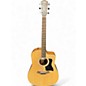Used Taylor 110CE Natural Acoustic Electric Guitar thumbnail