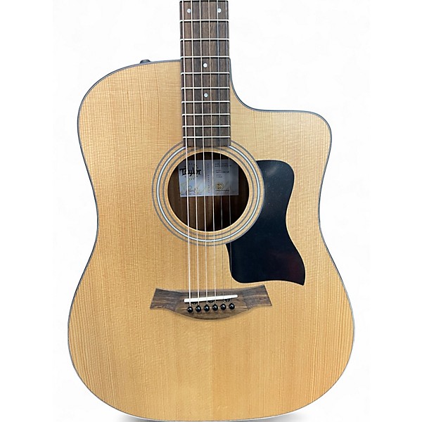 Used Taylor 110CE Natural Acoustic Electric Guitar