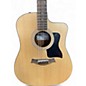 Used Taylor 110CE Natural Acoustic Electric Guitar