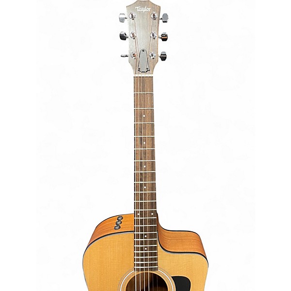 Used Taylor 110CE Natural Acoustic Electric Guitar