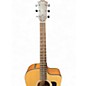 Used Taylor 110CE Natural Acoustic Electric Guitar